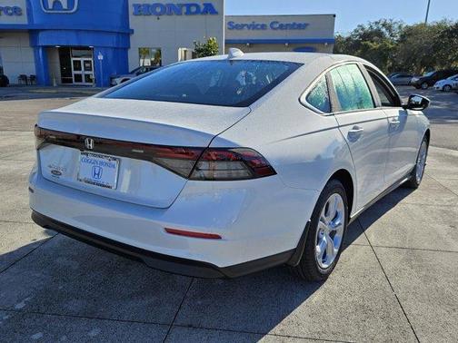 2025 Honda Accord LX