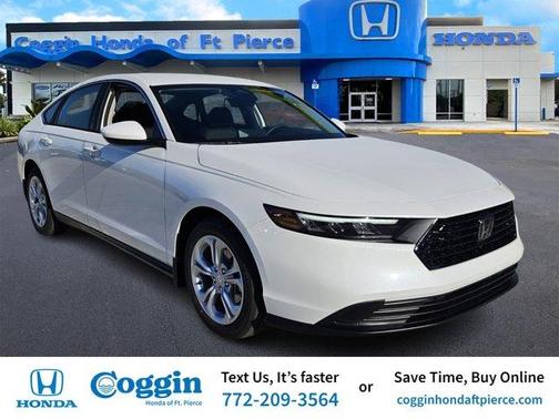 2025 Honda Accord LX