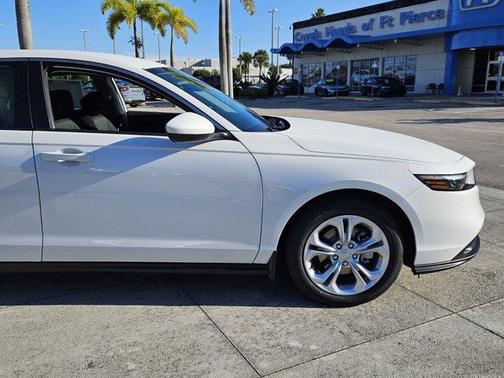 2025 Honda Accord LX