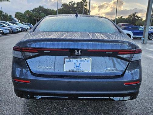 2025 Honda Accord Hybrid Touring
