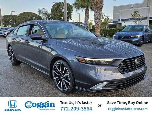 2025 Honda Accord Hybrid Touring