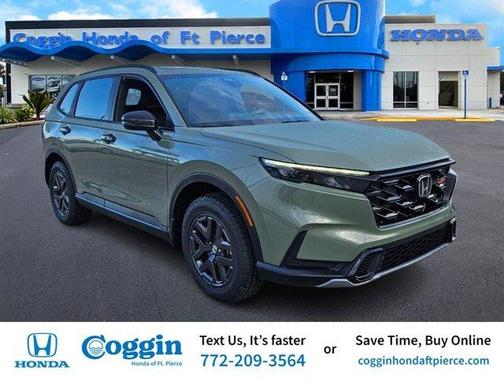 2026 Honda CR-V Hybrid TrailSport