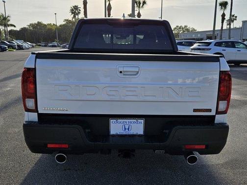 2025 Honda Ridgeline TrailSport