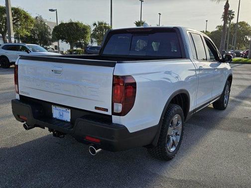 2025 Honda Ridgeline TrailSport