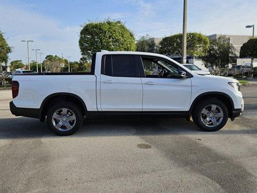 2025 Honda Ridgeline TrailSport