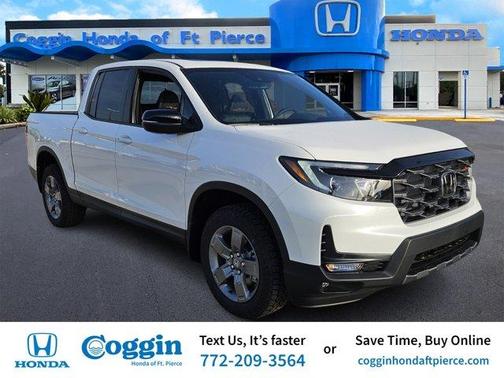 2025 Honda Ridgeline TrailSport
