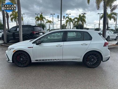 2023 Volkswagen Golf GTI 2.0T 40th Anniversary Edition