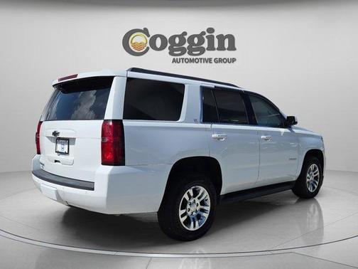 Summit White 2019 Chevrolet Tahoe LT