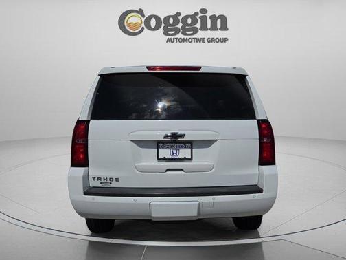 Summit White 2019 Chevrolet Tahoe LT