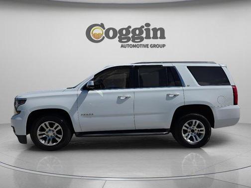 Summit White 2019 Chevrolet Tahoe LT