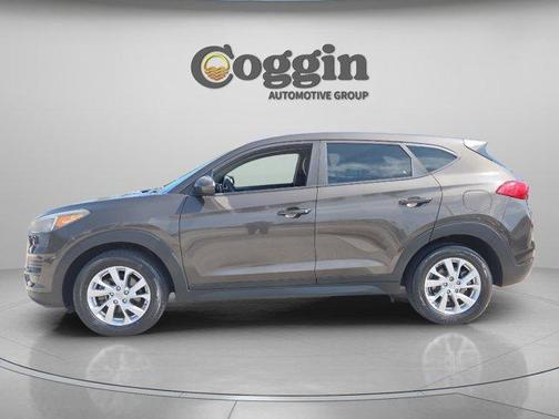 Sage Brown 2019 Hyundai TUCSON SE
