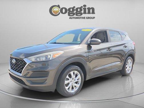Sage Brown 2019 Hyundai TUCSON SE
