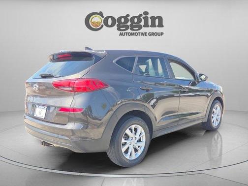 Sage Brown 2019 Hyundai TUCSON SE