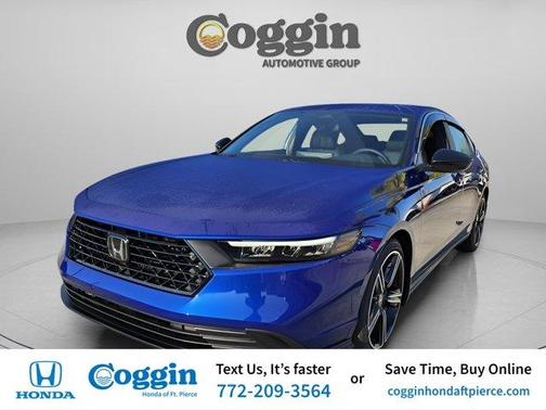 2025 Honda Accord Hybrid Sport