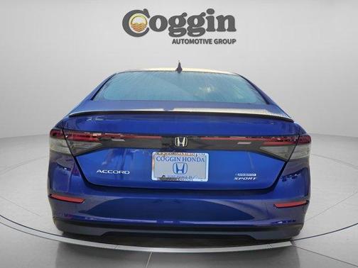 2025 Honda Accord Hybrid Sport