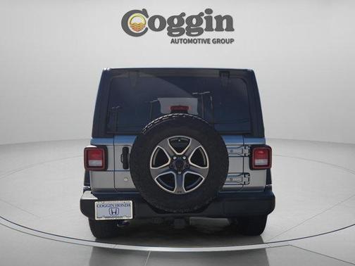 Billet Silver Metallic Clearcoat 2018 Jeep Wrangler Unlimited Sport