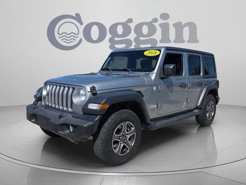 Billet Silver Metallic Clearcoat 2018 Jeep Wrangler Unlimited Sport