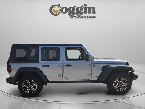 Billet Silver Metallic Clearcoat 2018 Jeep Wrangler Unlimited Sport
