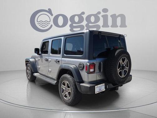 Billet Silver Metallic Clearcoat 2018 Jeep Wrangler Unlimited Sport