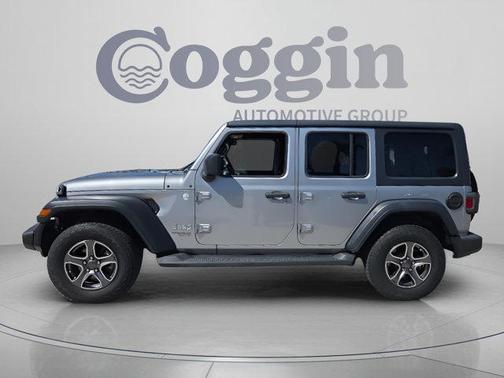 Billet Silver Metallic Clearcoat 2018 Jeep Wrangler Unlimited Sport