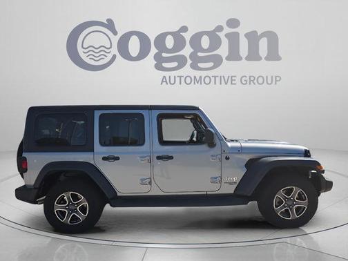 Billet Silver Metallic Clearcoat 2018 Jeep Wrangler Unlimited Sport