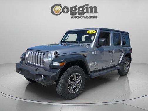 Billet Silver Metallic Clearcoat 2018 Jeep Wrangler Unlimited Sport