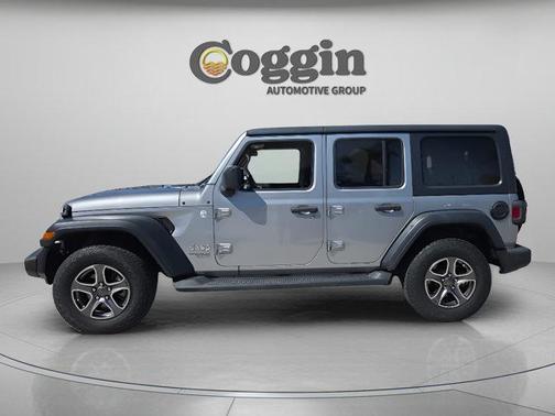 Billet Silver Metallic Clearcoat 2018 Jeep Wrangler Unlimited Sport