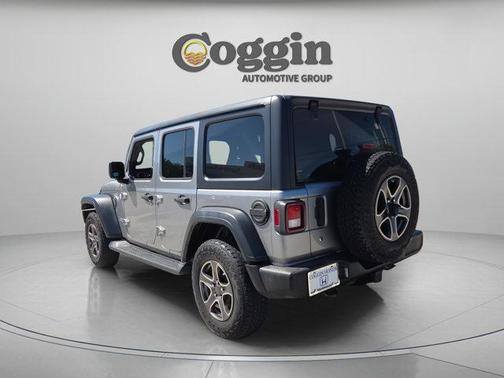 Billet Silver Metallic Clearcoat 2018 Jeep Wrangler Unlimited Sport