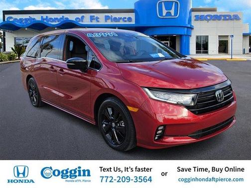 2024 Honda Odyssey Sport