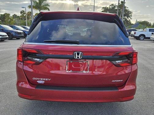 2024 Honda Odyssey Sport