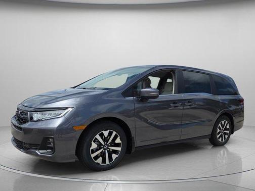 Modern Steel Metallic 2026 Honda Odyssey EX-L
