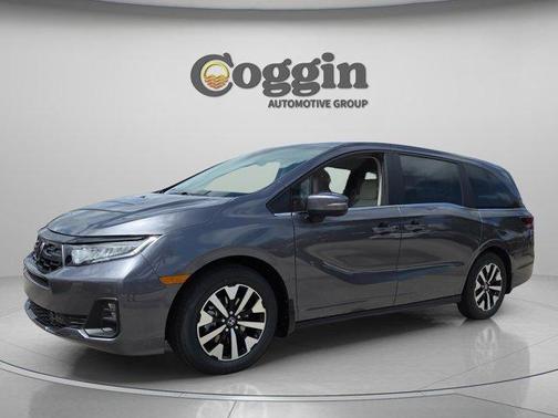 Modern Steel Metallic 2026 Honda Odyssey EX-L