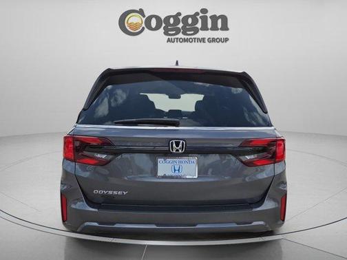 Modern Steel Metallic 2026 Honda Odyssey EX-L