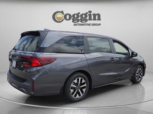 Modern Steel Metallic 2026 Honda Odyssey EX-L