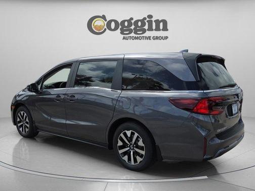 Modern Steel Metallic 2026 Honda Odyssey EX-L