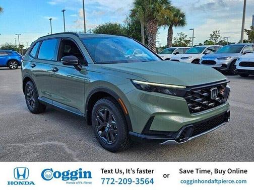 2026 Honda CR-V Hybrid TrailSport