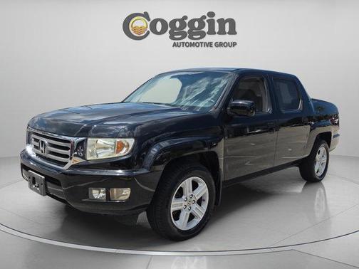 Crystal Black Pearl 2012 Honda Ridgeline RTL