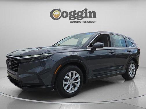 Meteorite Gray Metallic 2023 Honda CR-V LX