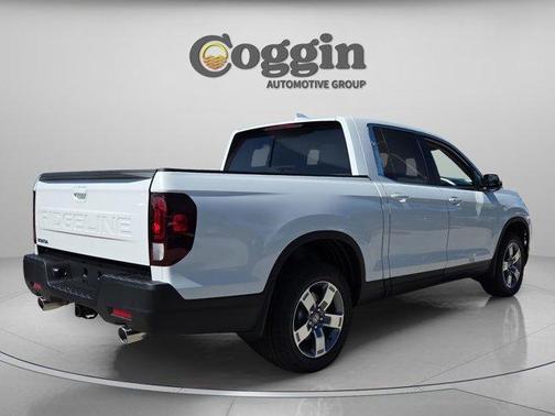 Solar Silver Metallic 2026 Honda Ridgeline RTL