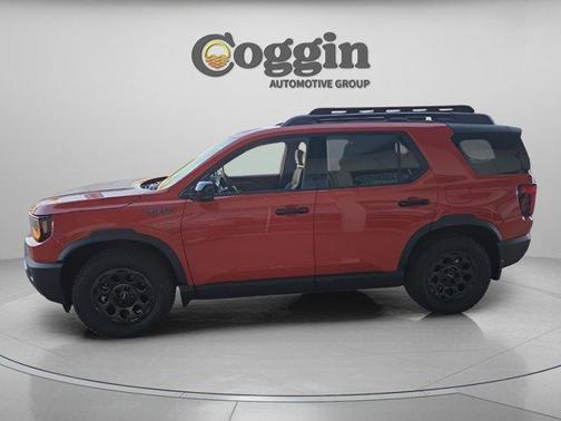 Sunset Orange 2026 Honda Passport TrailSport Elite Blackout