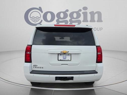 Summit White 2019 Chevrolet Tahoe LS