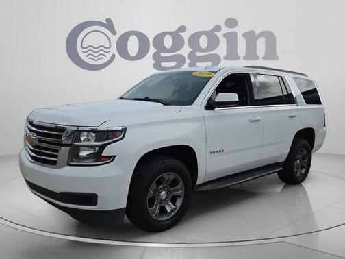 Summit White 2019 Chevrolet Tahoe LS