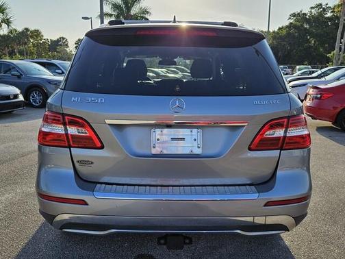 2014 Mercedes-Benz M-Class ML 350 BlueTEC 4MATIC