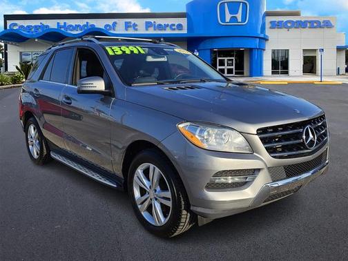 2014 Mercedes-Benz M-Class ML 350 BlueTEC 4MATIC