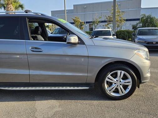 2014 Mercedes-Benz M-Class ML 350 BlueTEC 4MATIC