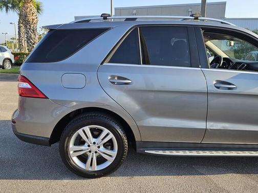 2014 Mercedes-Benz M-Class ML 350 BlueTEC 4MATIC
