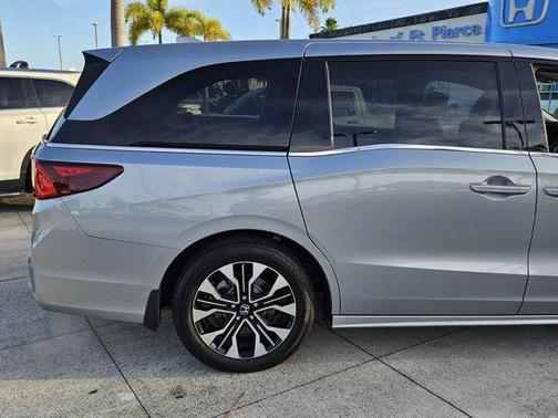 2025 Honda Odyssey Elite
