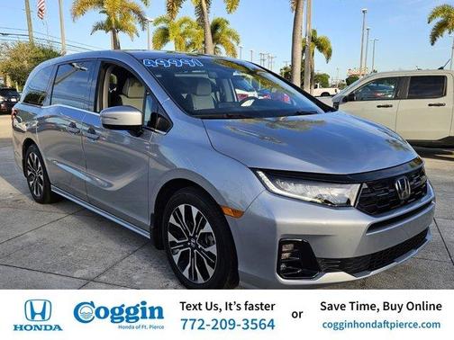 2025 Honda Odyssey Elite