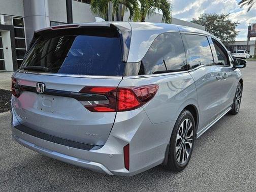 2025 Honda Odyssey Elite