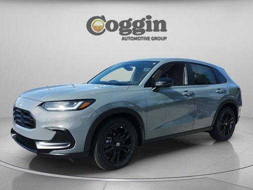 Urban Gray Pearl 2026 Honda HR-V Sport